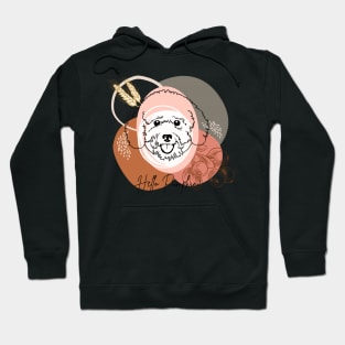 Poodle | Happy Fall, y'all! | It's sweater weather! | Hello Pumpkin! Hoodie